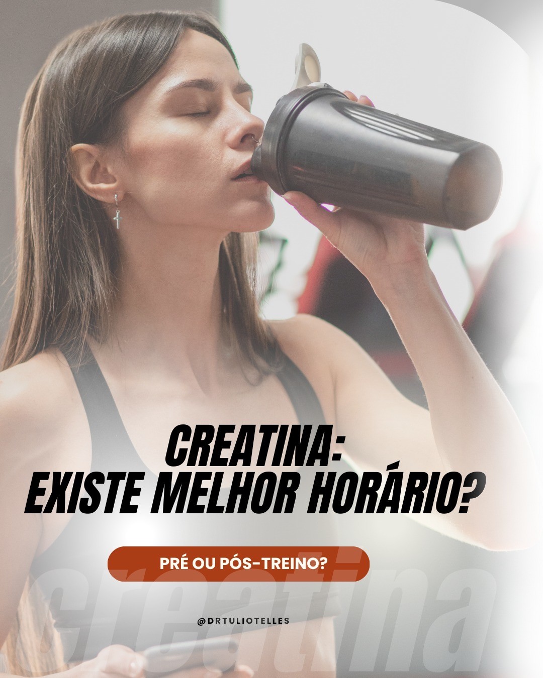 Creatina para hipertrofia muscular