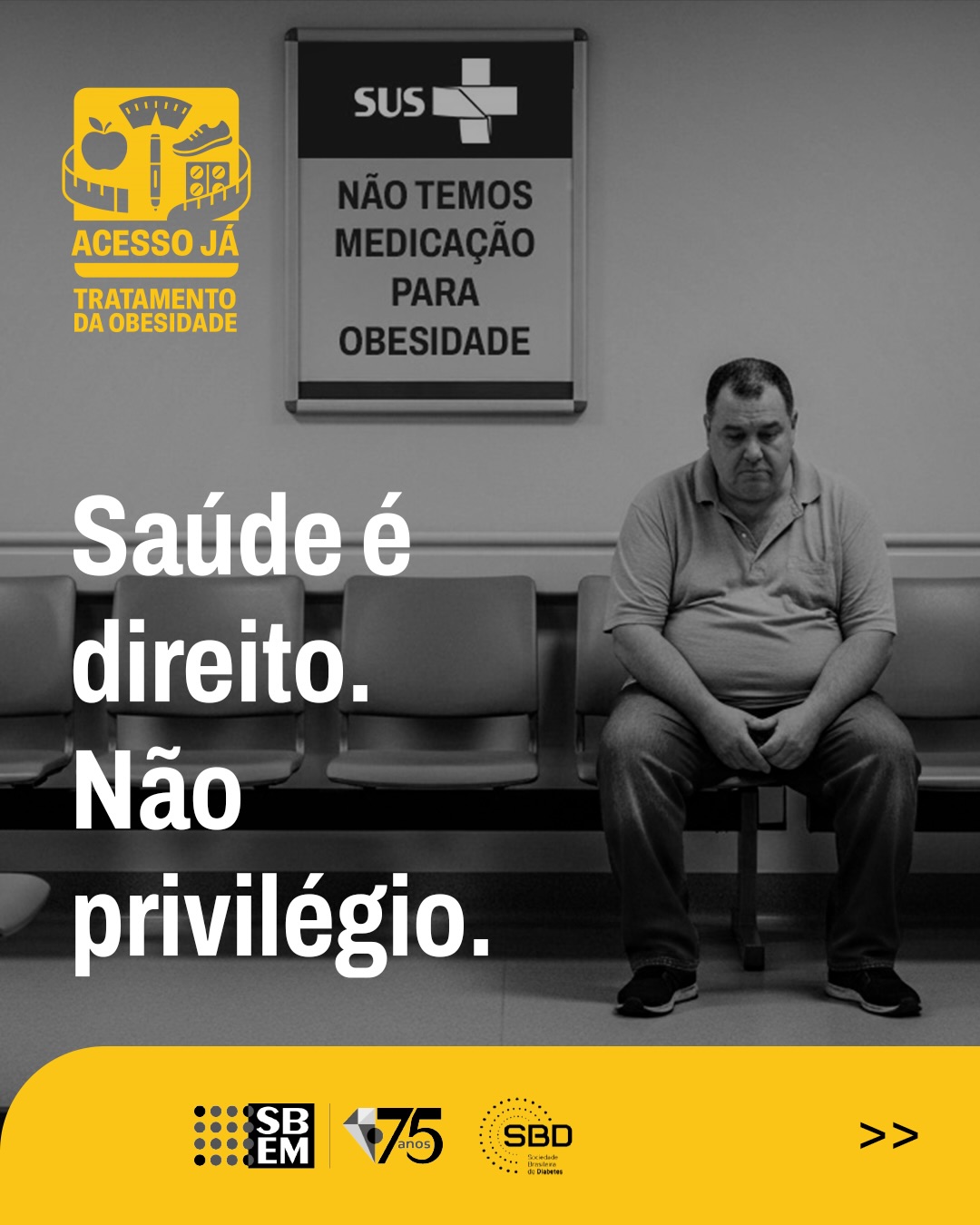 O Tratamento da obesidade é um dever do SUS